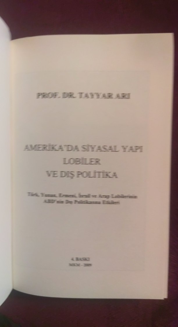 Amerika'da Siyasi Yapı: Lobiler ve Dış Politika - Görsel 3