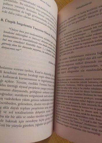 Muhafazakârlık - Akıl Toplum Siyaset Kitabı - Görsel 5