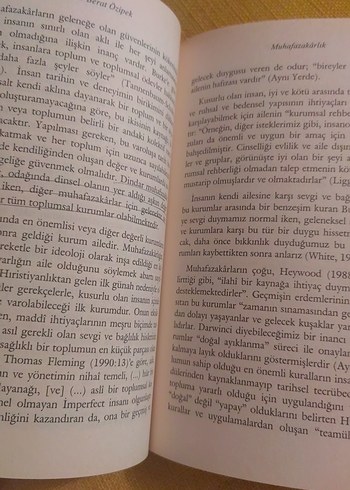 Muhafazakârlık - Akıl Toplum Siyaset Kitabı - Görsel 3