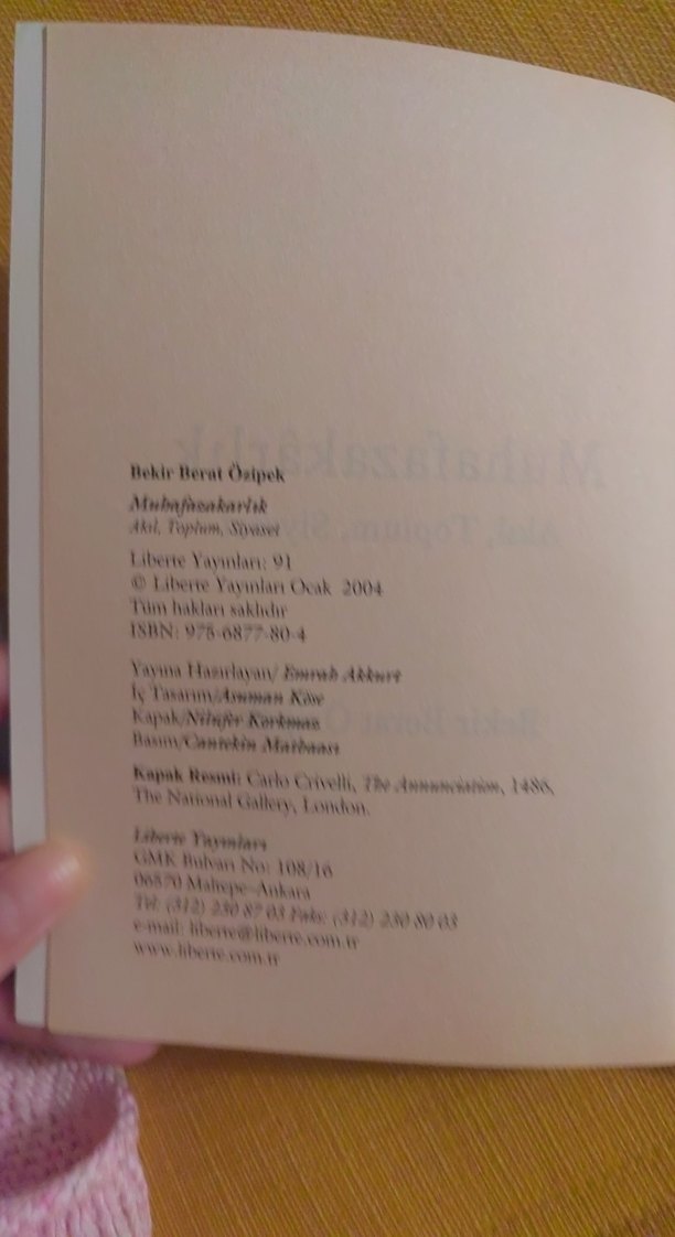 Muhafazakârlık - Akıl Toplum Siyaset Kitabı - Görsel 2