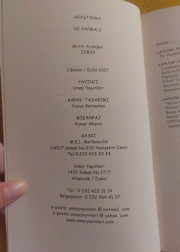 Metin Aydoğan - Ne Yapmalı - Görsel 2