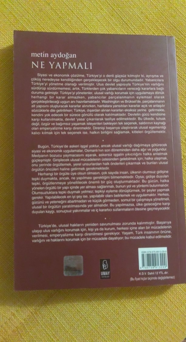 Metin Aydoğan - Ne Yapmalı - Görsel 5