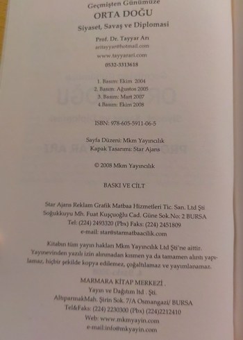 Geçmişten Günümüze Orta Doğu - Tayyar Arı - Görsel 2