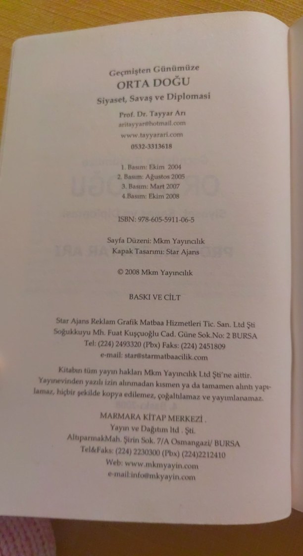 Geçmişten Günümüze Orta Doğu - Tayyar Arı - Görsel 2