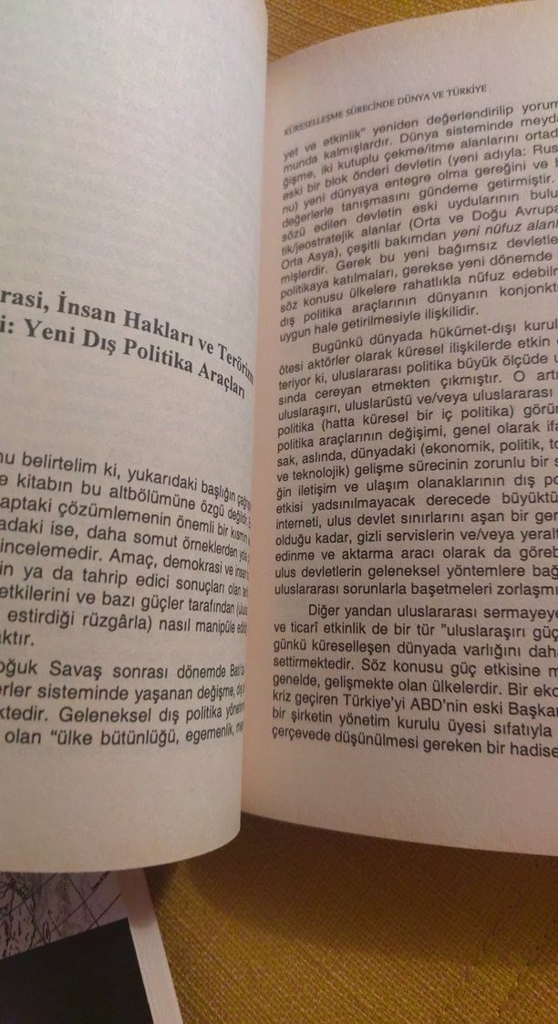 Savaş ve Barış Arasında Dünya - İbrahim S. Canbolat - Görsel 5