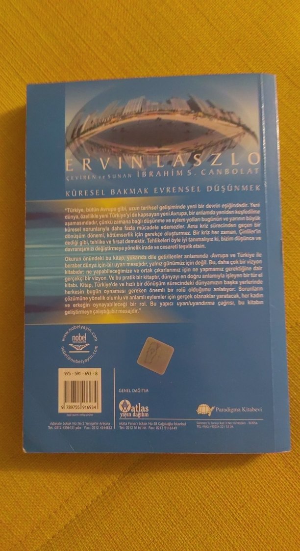 Küresel Bakmak Evrensel Düşünmek Kitabı - Görsel 5
