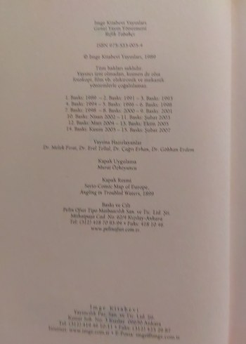 Siyasi Tarih 1918-1934 - Oral Sander - Görsel 2