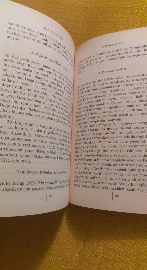 Siyasi Tarih 1918-1934 - Oral Sander - Görsel 4