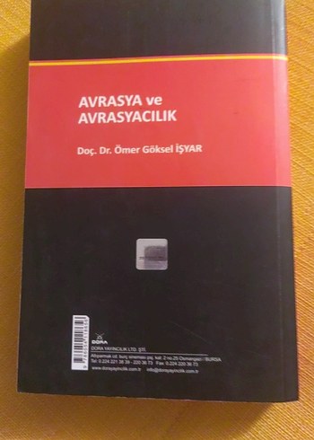Avrasya ve Avrasyacılık Kitabı - Görsel 5
