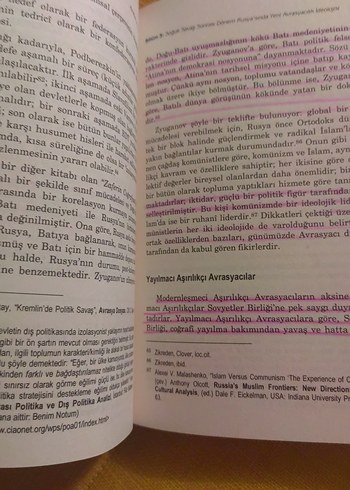 Avrasya ve Avrasyacılık Kitabı - Görsel 3