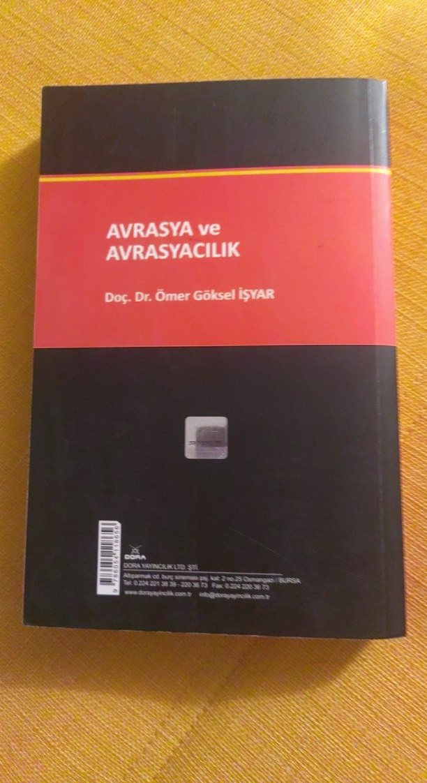 Avrasya ve Avrasyacılık Kitabı - Görsel 5
