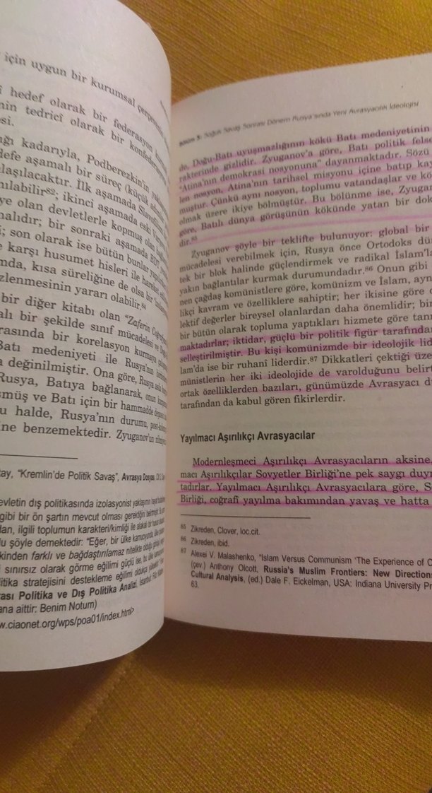 Avrasya ve Avrasyacılık Kitabı - Görsel 3