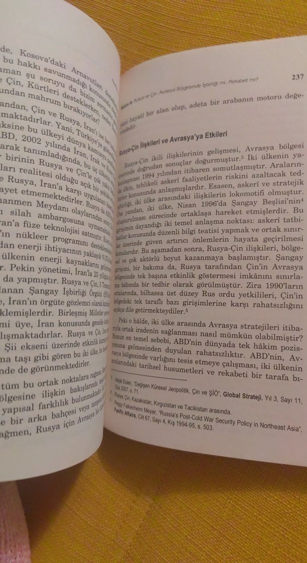 Avrasya ve Avrasyacılık Kitabı - Görsel 4