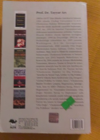 Uluslararası İlişkiler ve Dış Politika - Tayyar Arı - Görsel 2