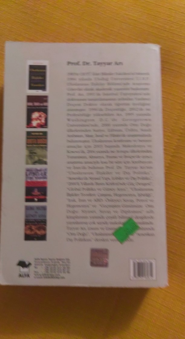 Uluslararası İlişkiler ve Dış Politika - Tayyar Arı - Görsel 2