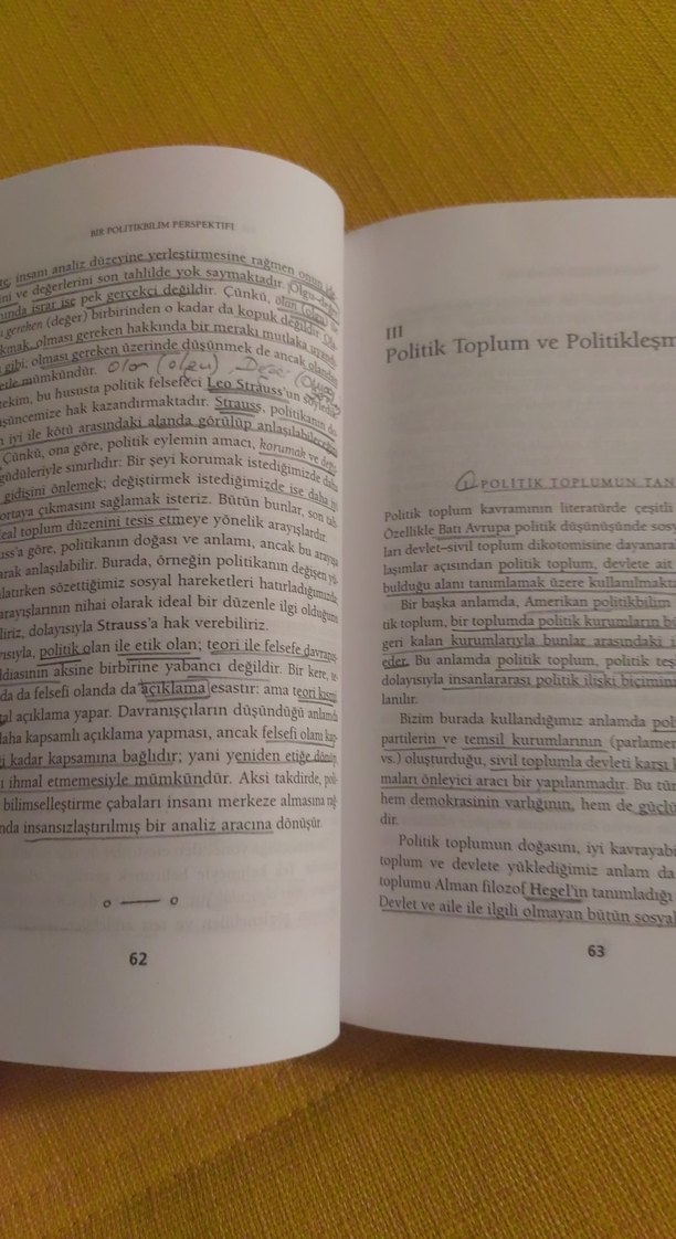 Bir Politikbilim Perspektifi - Ali Yaşar Sarıbay - Görsel 3