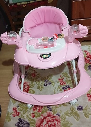 Beden pembe Renk Pembe Bebek Yürüteci