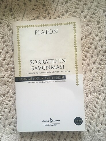 Sokratesin savunması platon