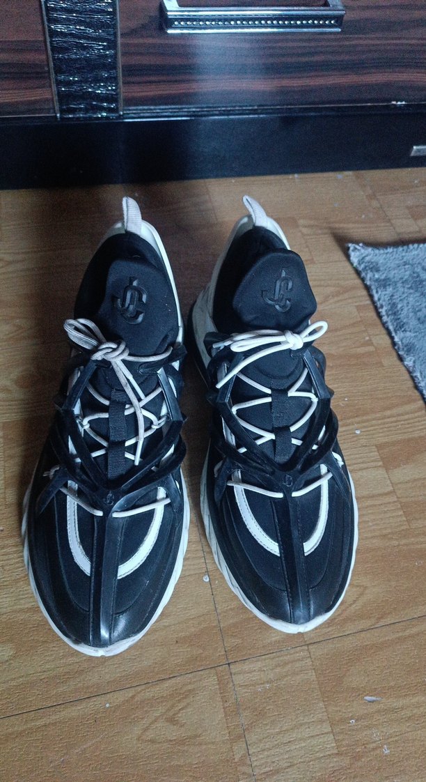 Siyah Bağcıklı erkek Spor Ayakkabısı - Görsel 5