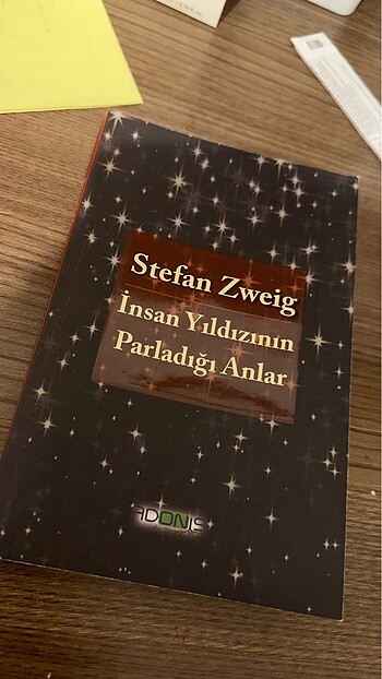 Stefan Zweig İnsan Yıldızının Parladığı Anlar