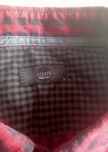 Kırmızı Kareli Kısa Kollu Erkek Gömlek - Görsel 2