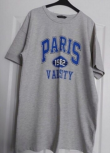 Oversize tshirt elbise