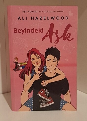 ALI HAZELWOOD BEYİNDEKI AŞK