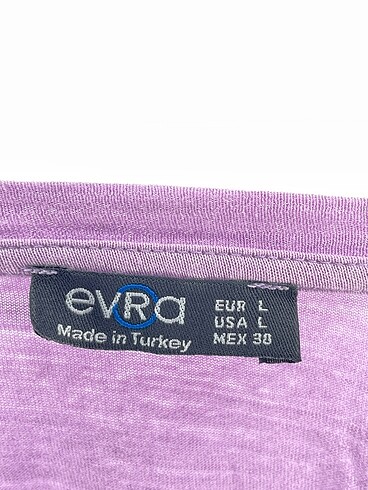 l Beden mor Renk Diğer T-shirt %70 İndirimli.