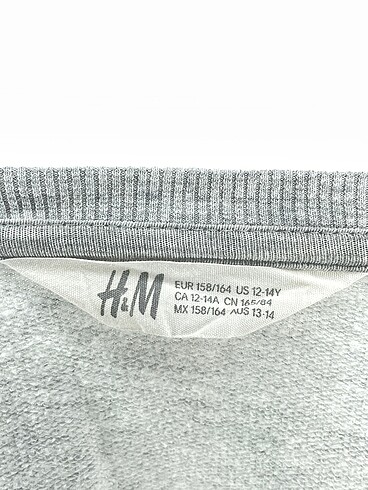 universal Beden gri Renk H&M Sweatshirt %70 İndirimli.