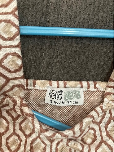 9 ay kız çocuk elbisesi - Görsel 3