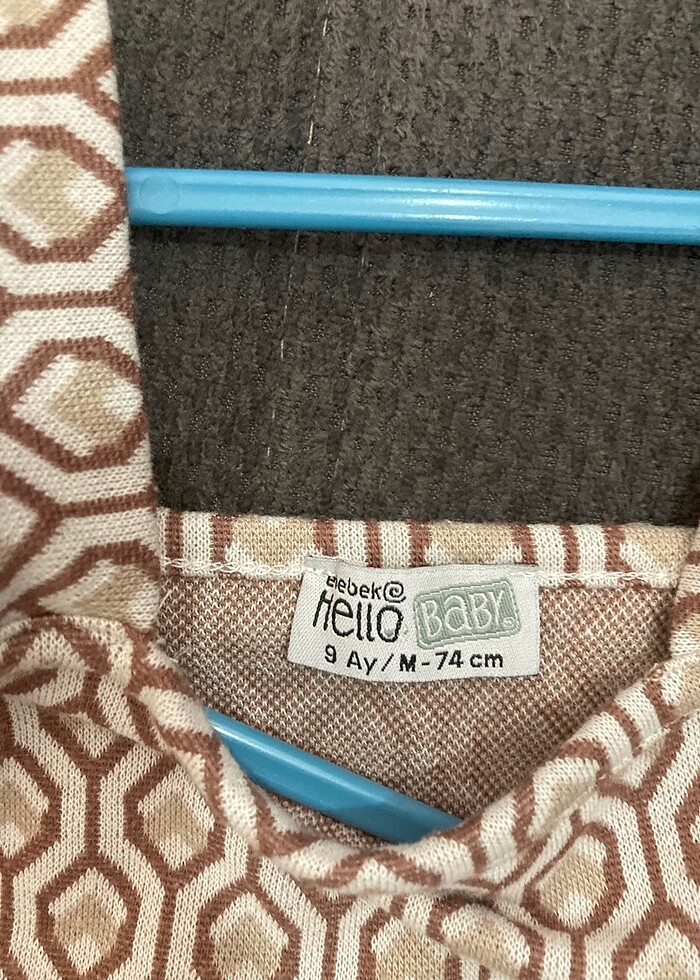 9 ay kız çocuk elbisesi - Görsel 3