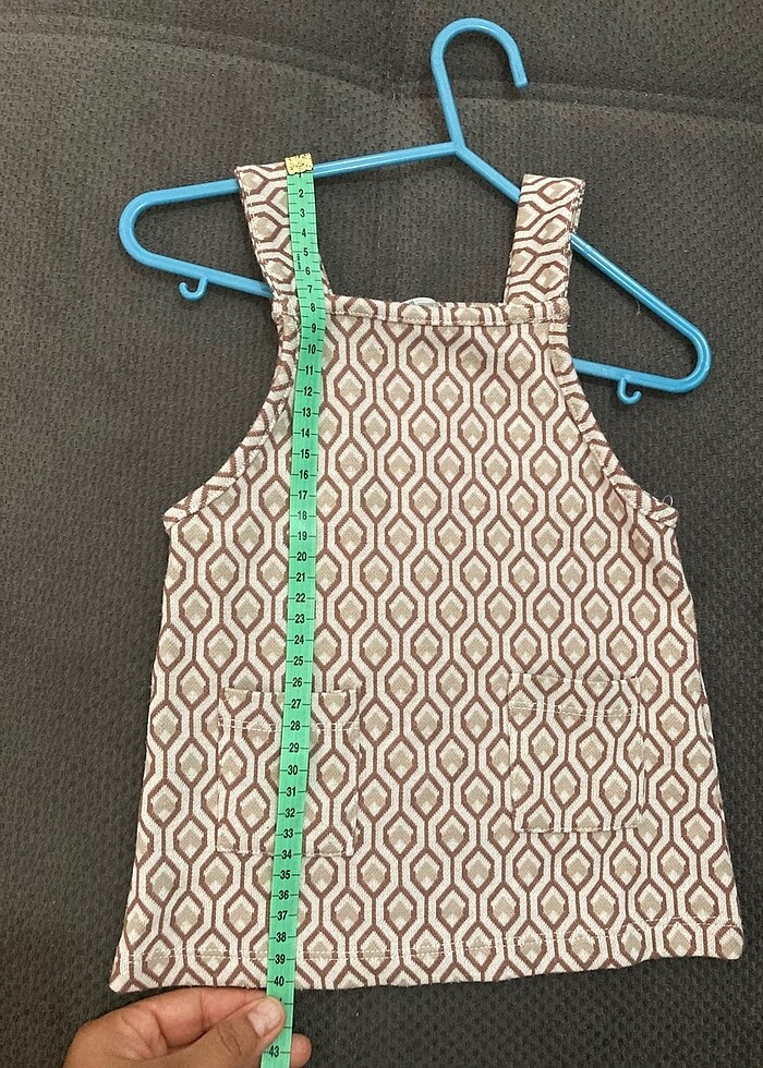 9 ay kız çocuk elbisesi - Görsel 4