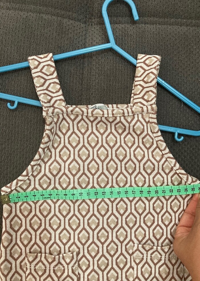 9 ay kız çocuk elbisesi - Görsel 5