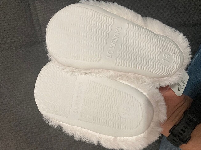 6-9 ay kız bebek panduf yeni etiketli - Görsel 5