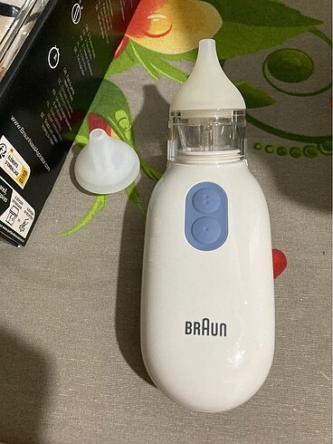 Braun bebek çocuk burun aspiratörü