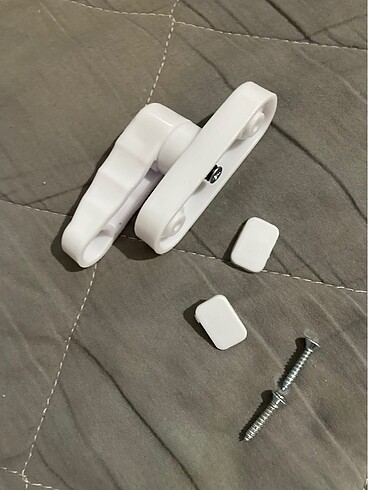 6 adet priz kapatııcı koruyucu 4 adet pencere koruyucu - Görsel 5