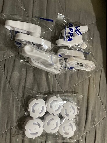 6 adet priz kapatııcı koruyucu 4 adet pencere koruyucu - Görsel 8