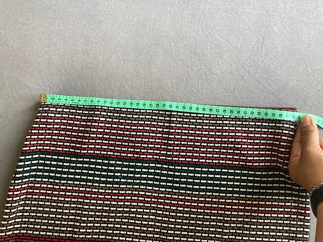 L beden midi etek - Görsel 6