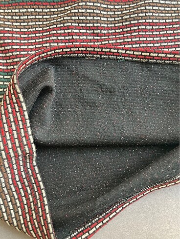 L beden midi etek - Görsel 4