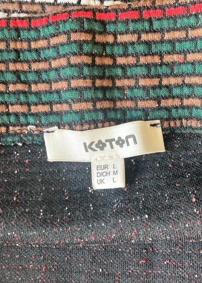 L beden midi etek - Görsel 3