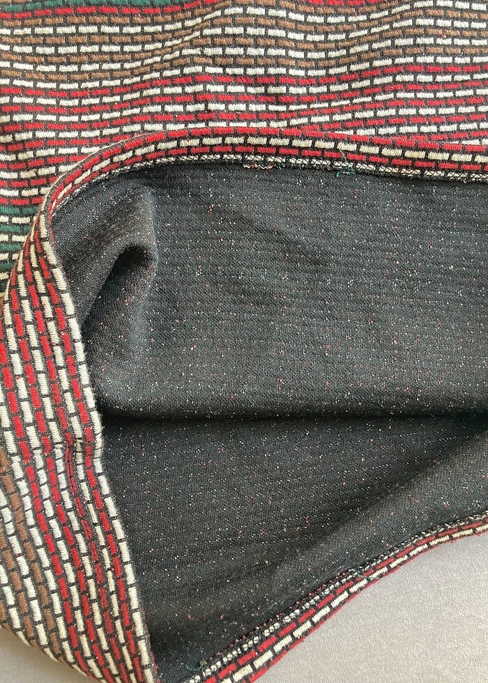 L beden midi etek - Görsel 4