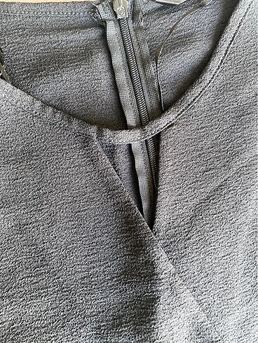 Kadın siyah tulum salopet ve aksesuarlar - Görsel 6