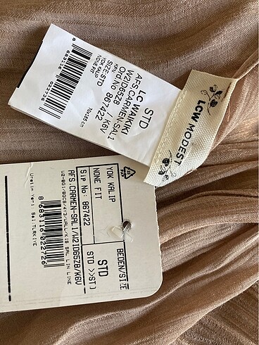 Waikiki şal yeni etiketli - Görsel 4