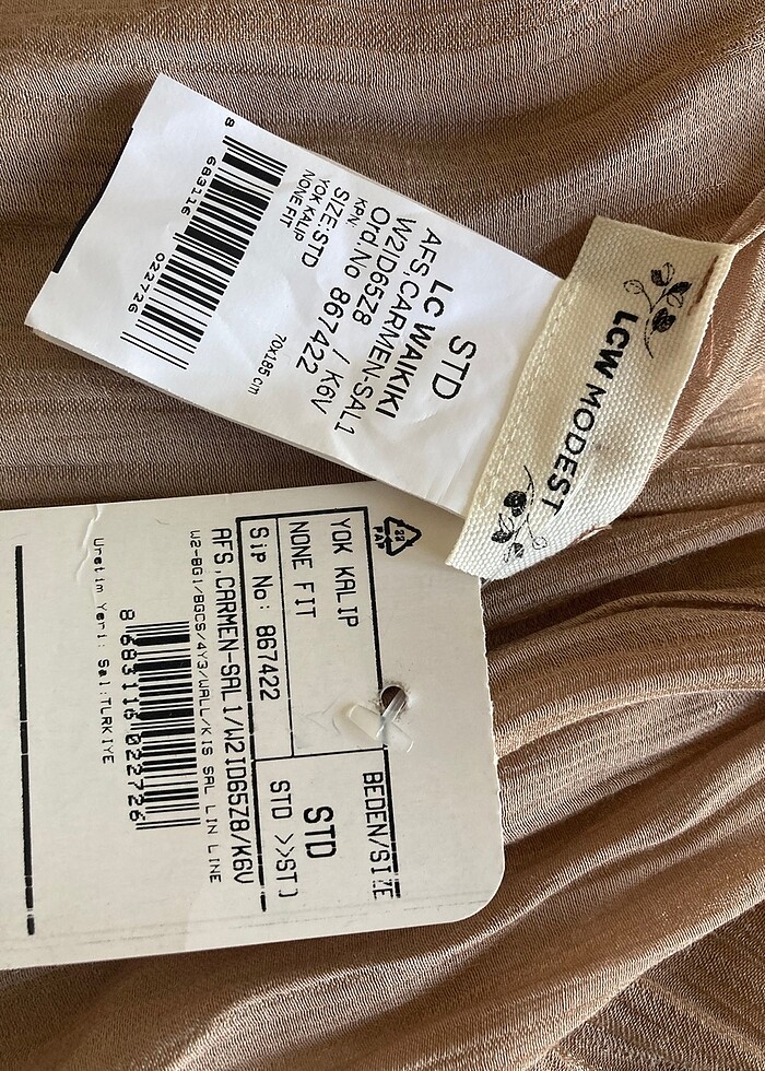 Waikiki şal yeni etiketli - Görsel 4