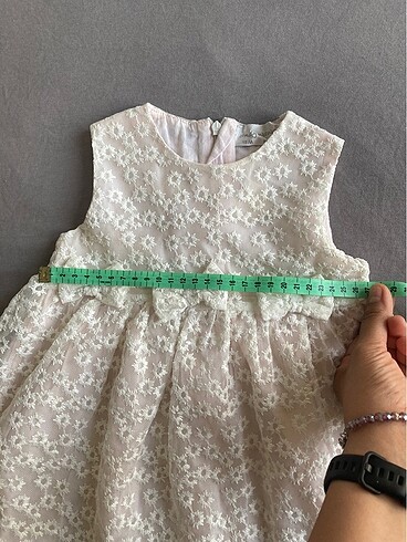 18 ay kız çocuk elbisesi - Görsel 6