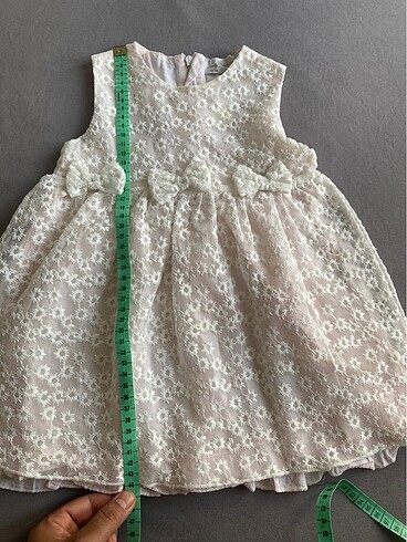18 ay kız çocuk elbisesi - Görsel 7