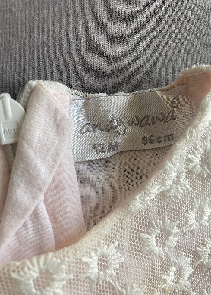 18 ay kız çocuk elbisesi - Görsel 3