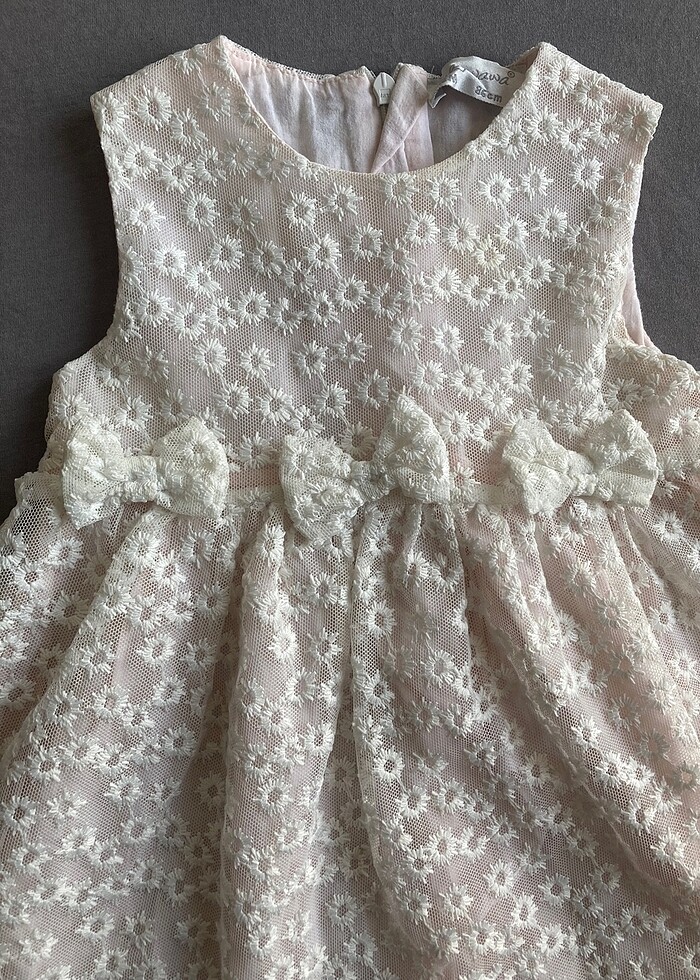 18 ay kız çocuk elbisesi - Görsel 2