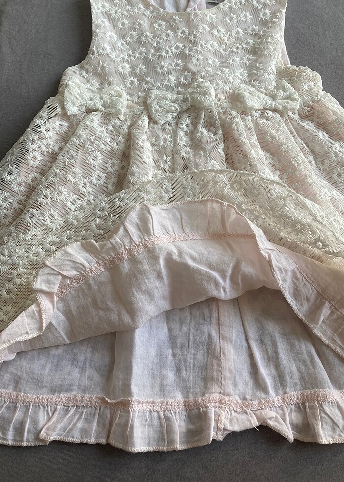 18 ay kız çocuk elbisesi - Görsel 4