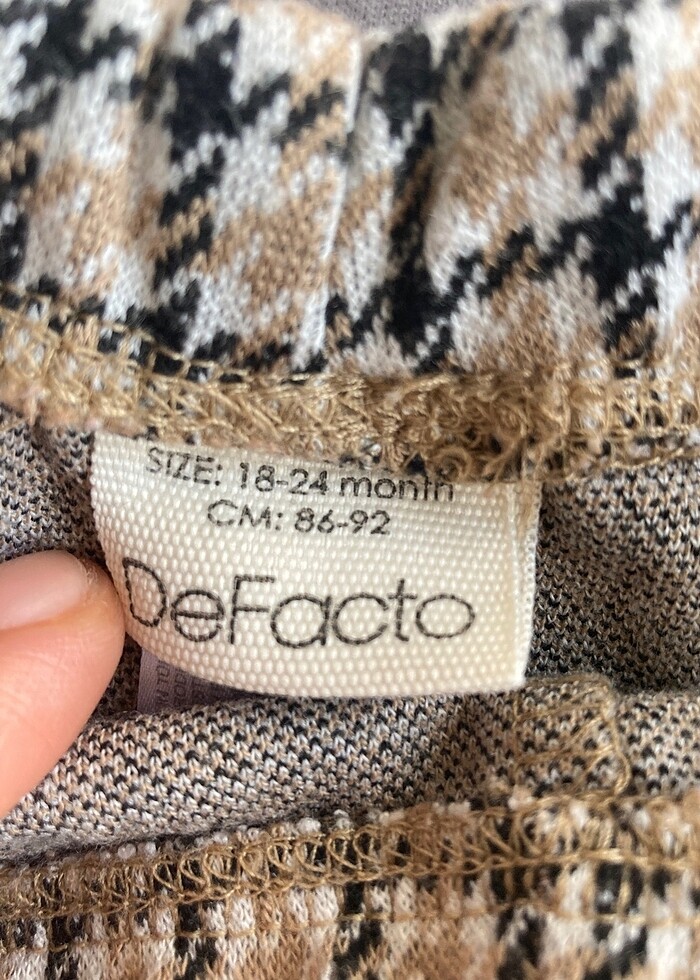 18-24 ay kız çocuk pantolonu - Görsel 3